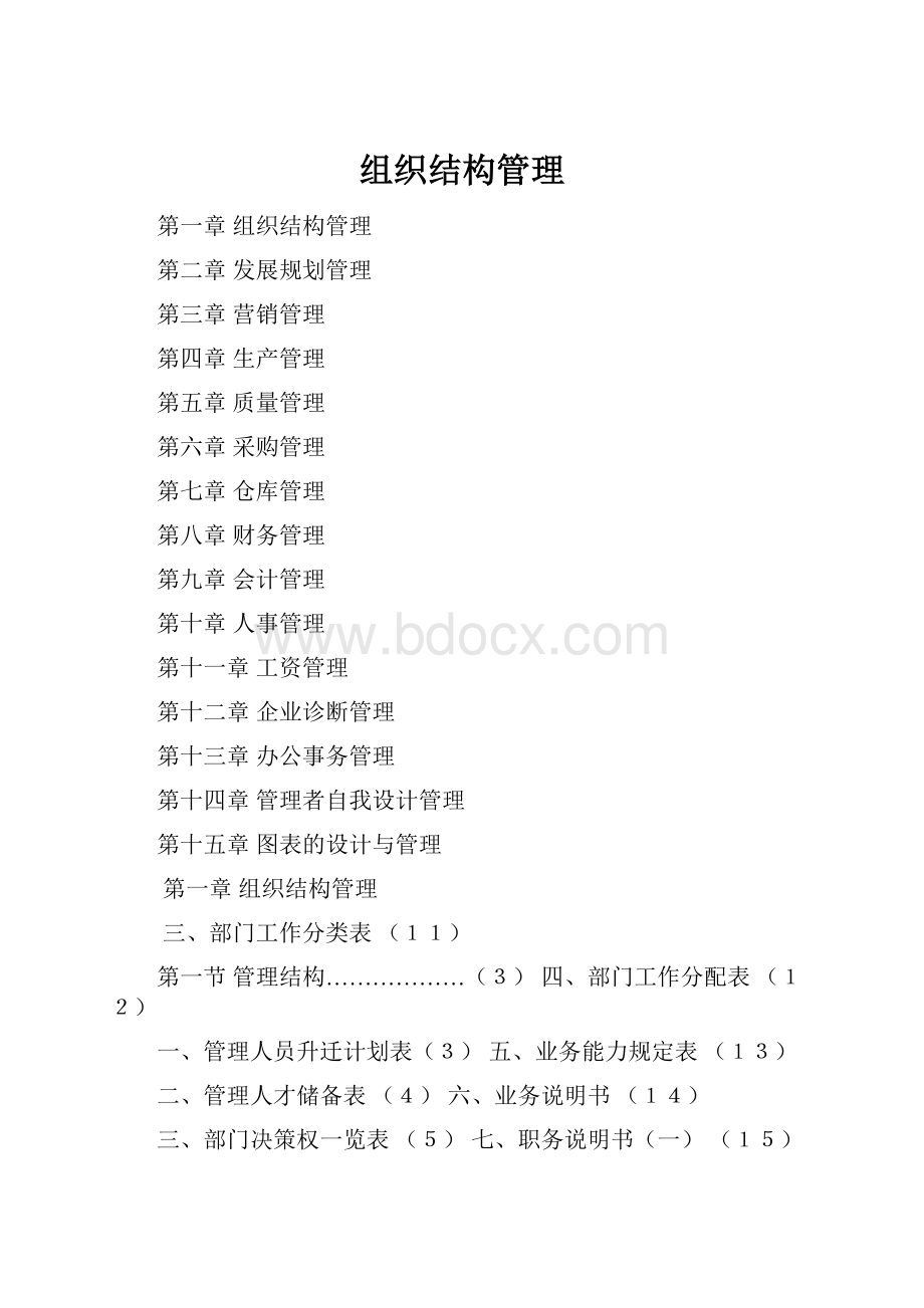 组织结构管理.docx