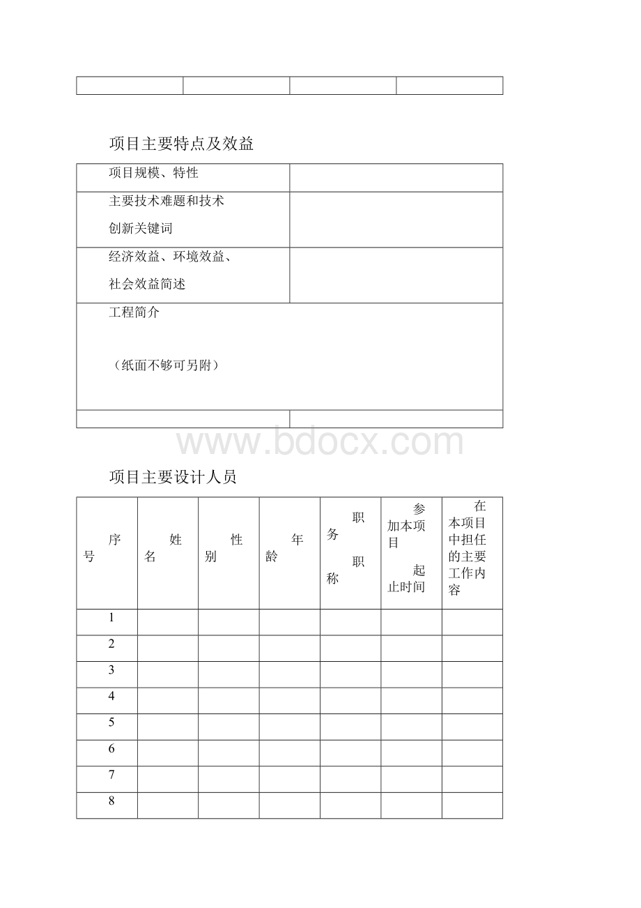 平顶山优秀工程勘察设计行业奖Word下载.docx_第2页