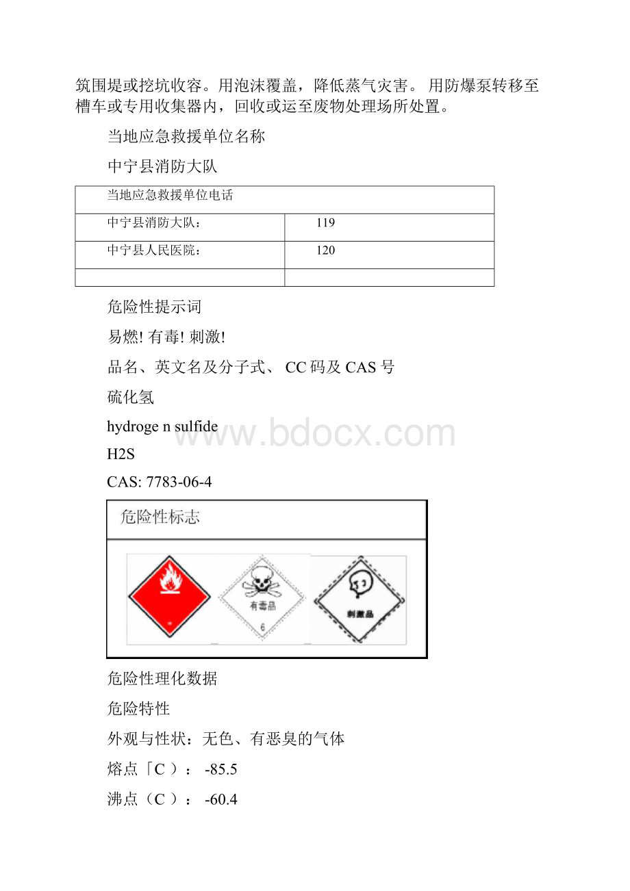 危险化学品安全周知卡31种.docx_第3页