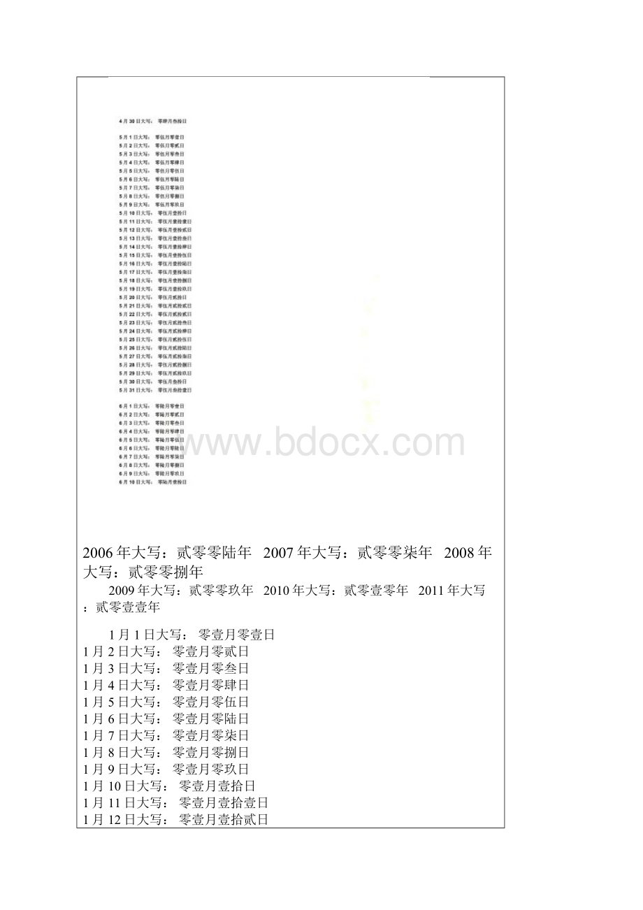 日期大写对照表Word格式.docx_第2页