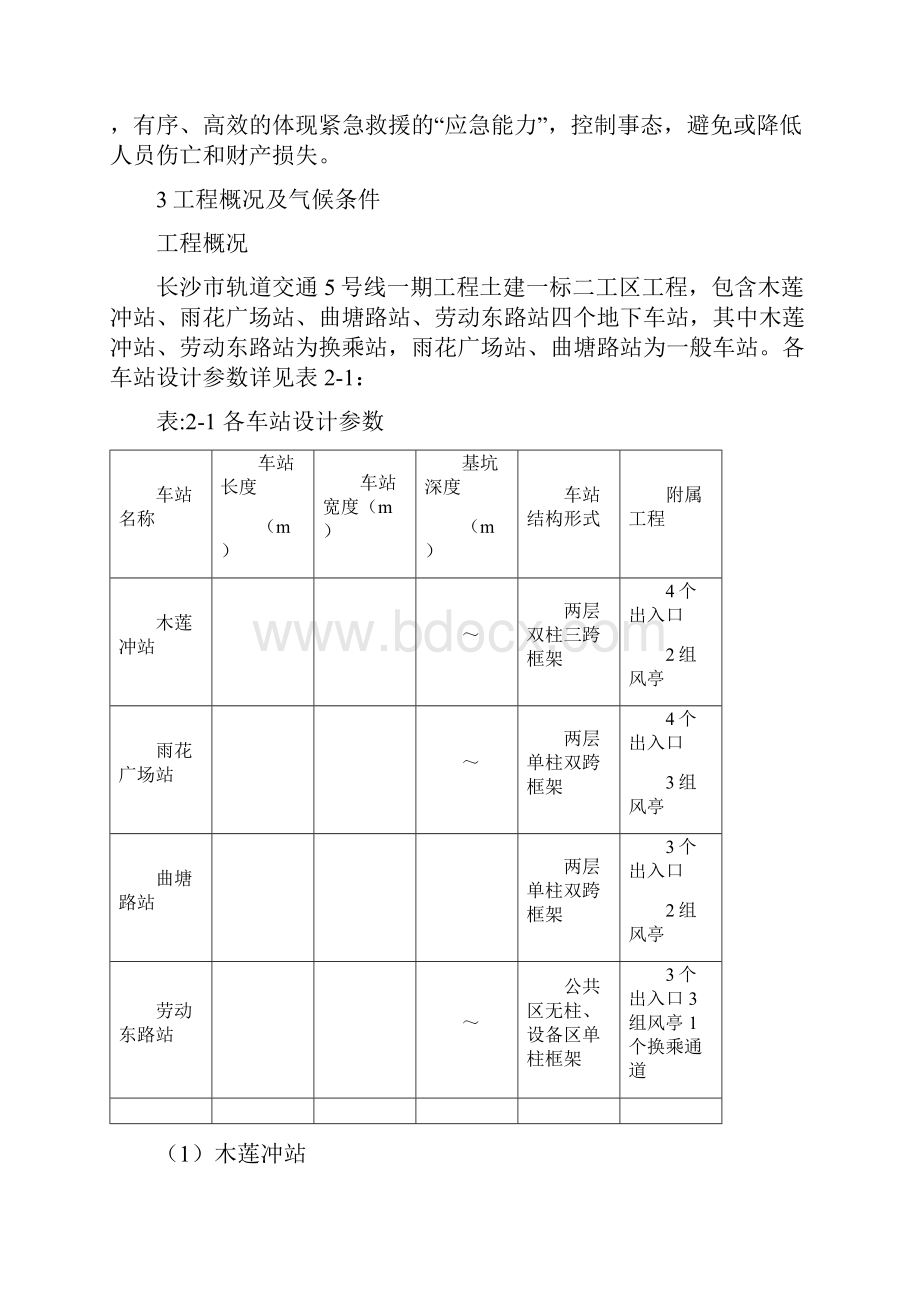 长沙地铁五号线项目防洪排渍应急预案.docx_第2页