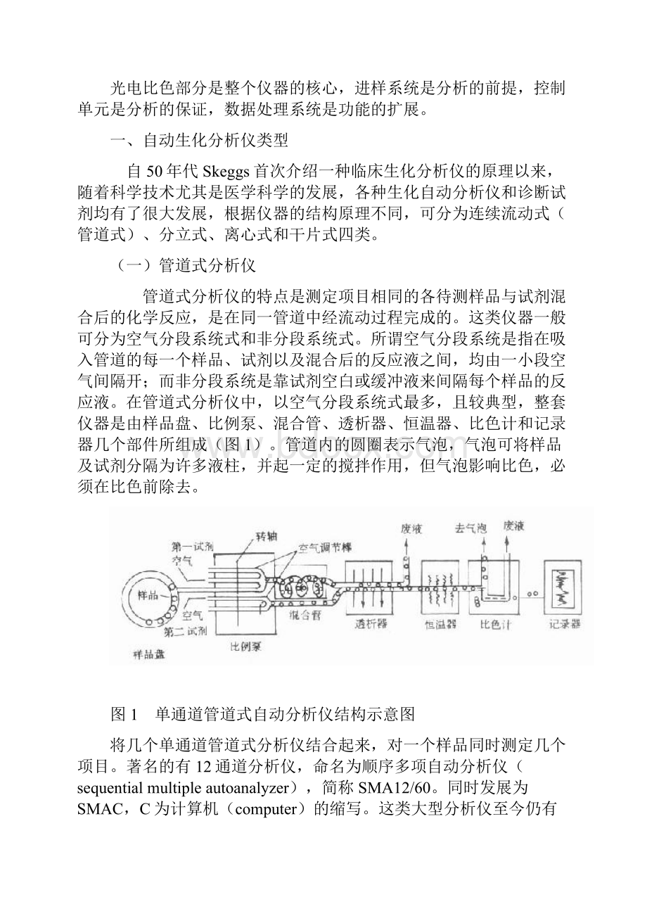 全自动生化分析仪Word下载.docx_第2页