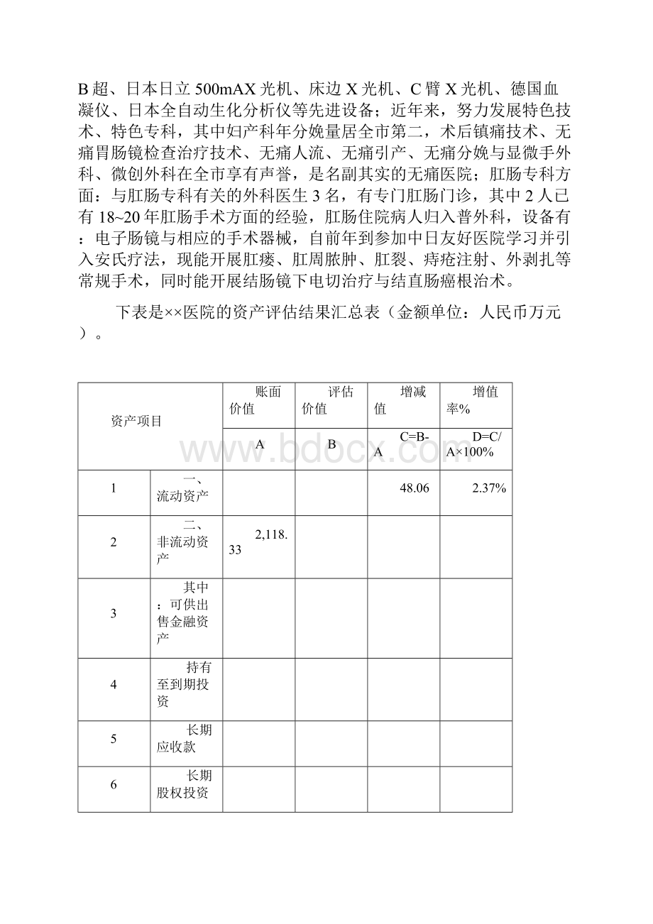 收购医院可行性实施计划书文档格式.docx_第3页