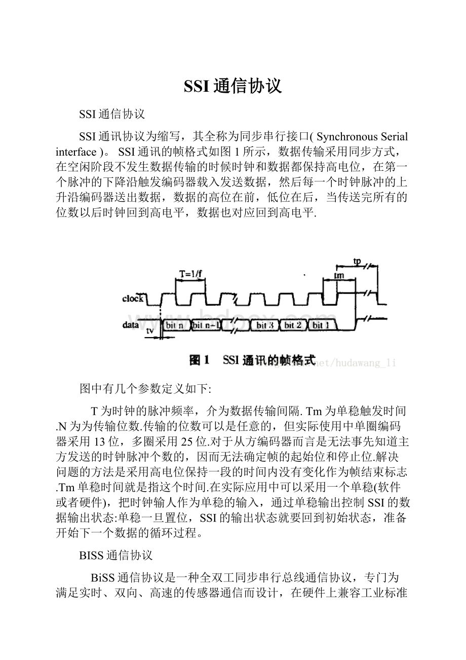 SSI通信协议Word文档下载推荐.docx