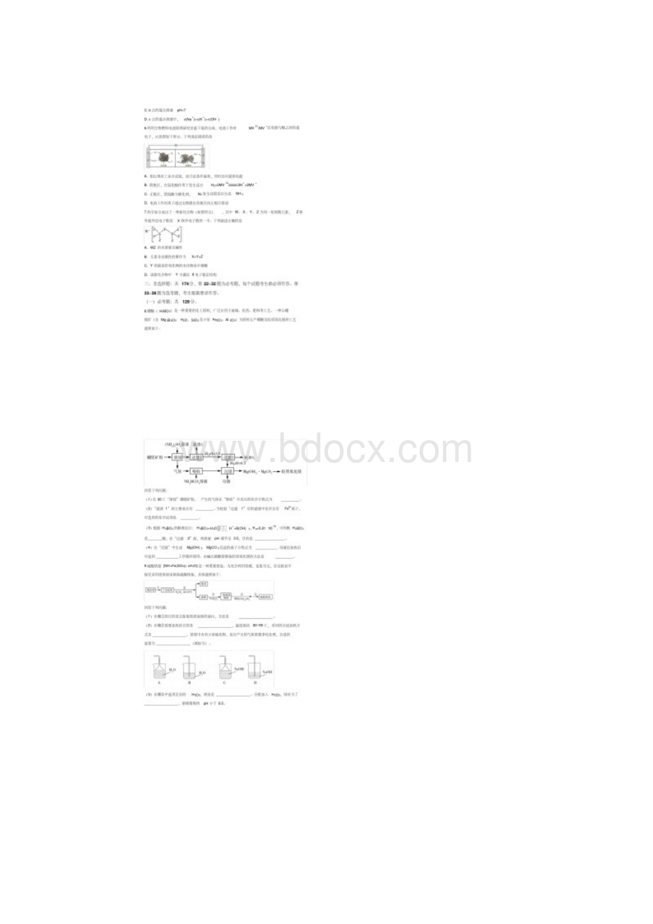 全国高考I卷理综化学试题及答案.docx_第2页