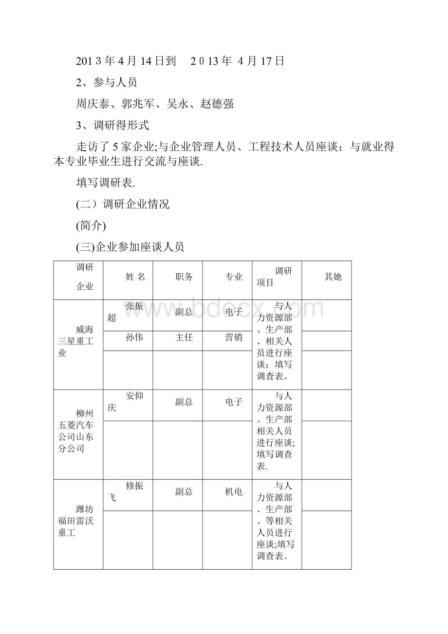 人才培养模式调研报告.docx_第2页