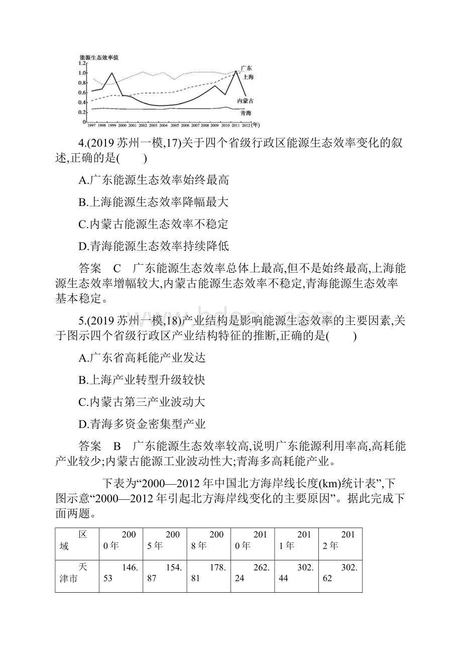 高考地理总复习 第十三章 第1讲 区域地理环境对人类生产和生活方式的影响练习Word文件下载.docx_第3页