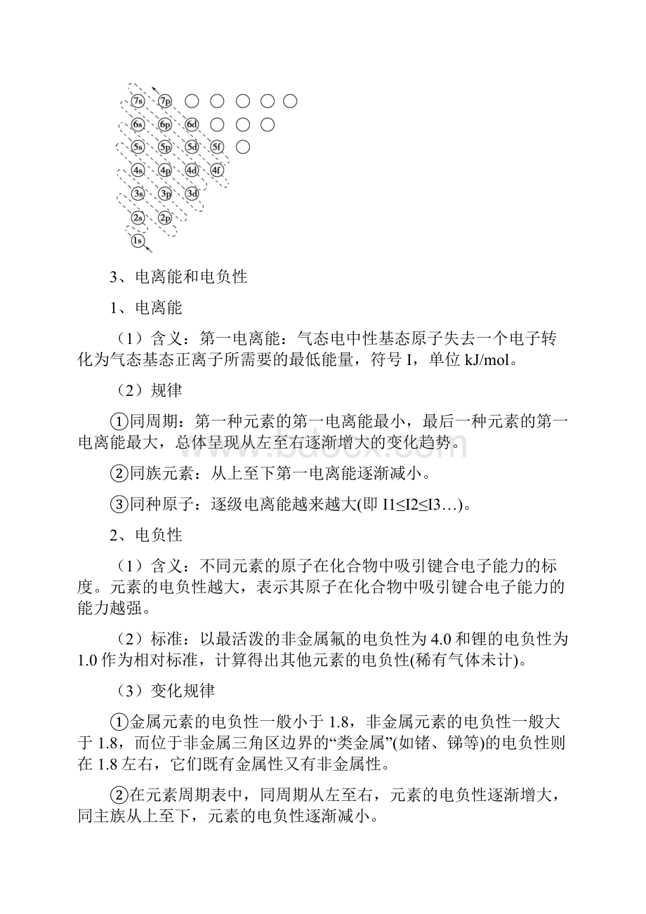 高考化学专题 316 物质结构的分析与判断技巧.docx_第3页