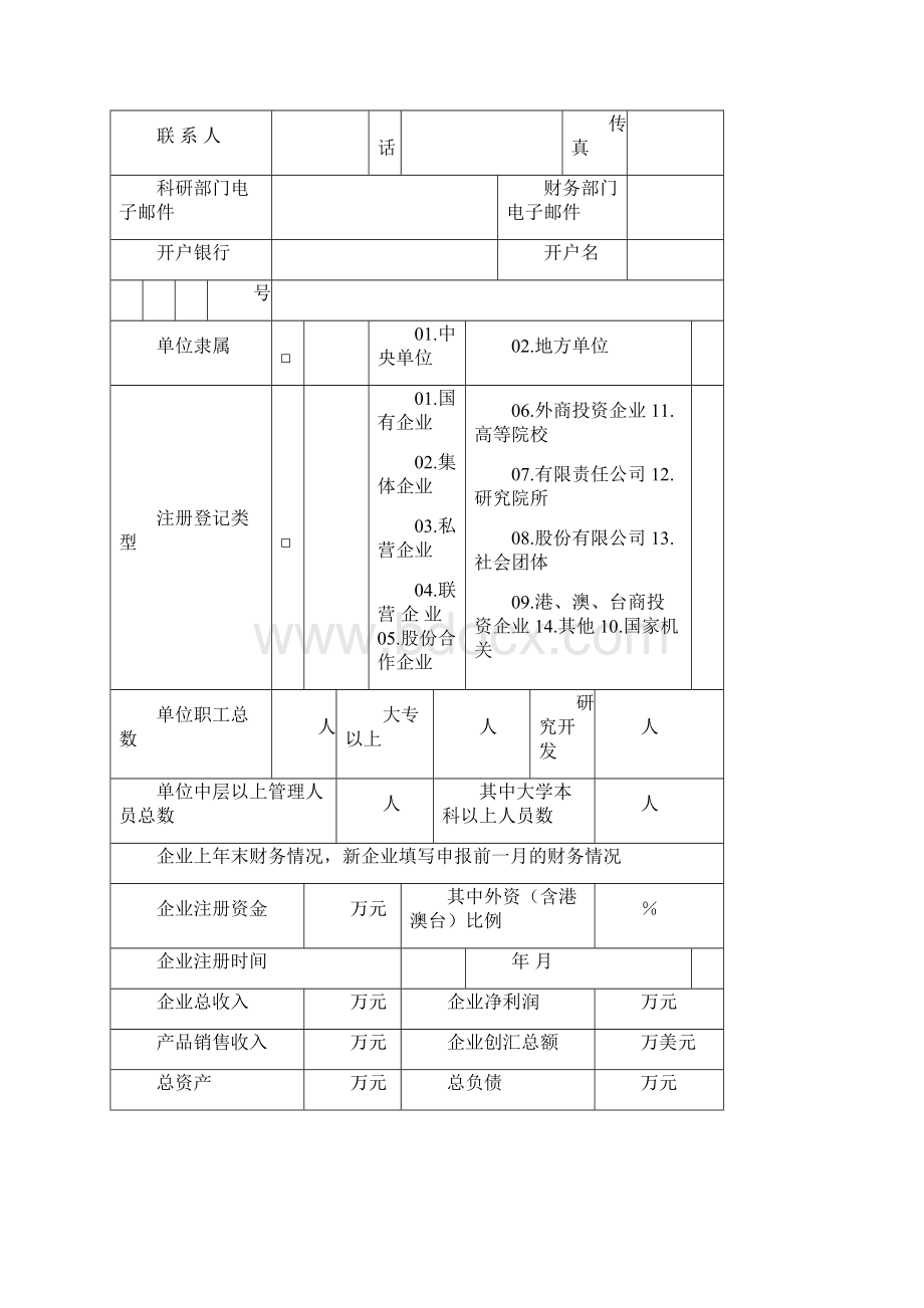 上海市科学技术委员会 科研计划项目可行性方案模板Word文档下载推荐.docx_第3页