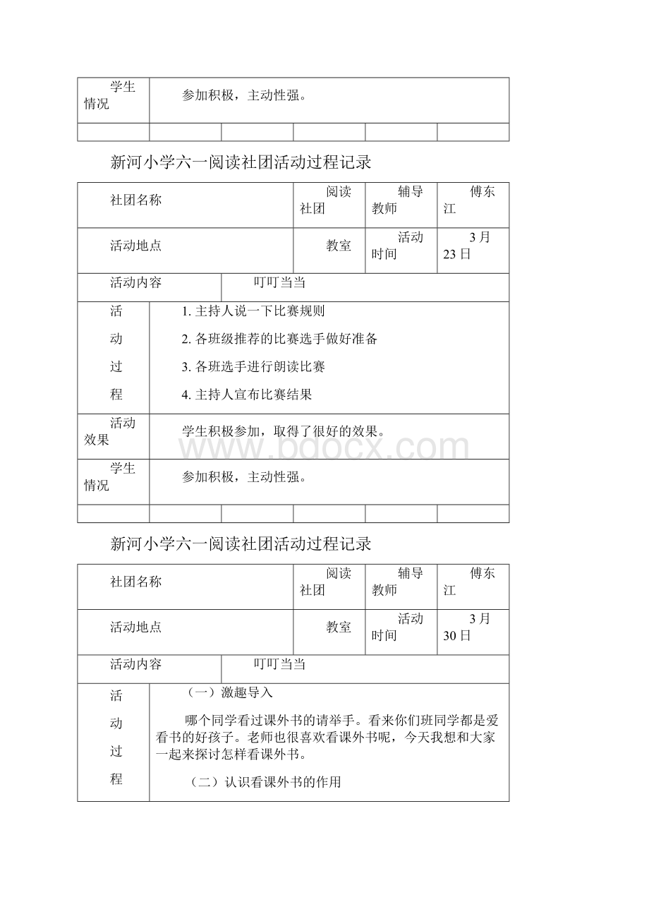 社团活动记录Word文档格式.docx_第3页