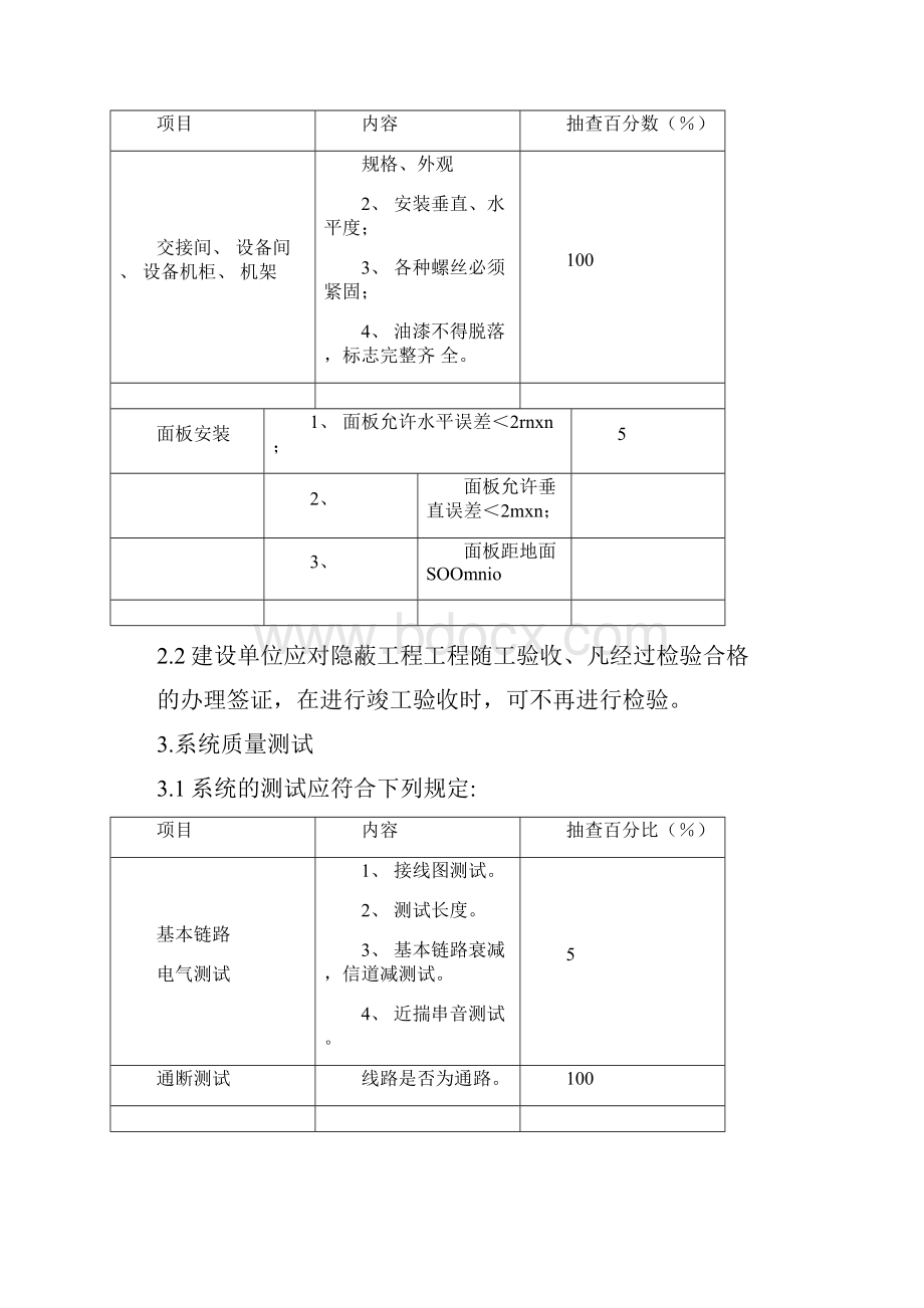 智能化工程验收一般规范.docx_第2页