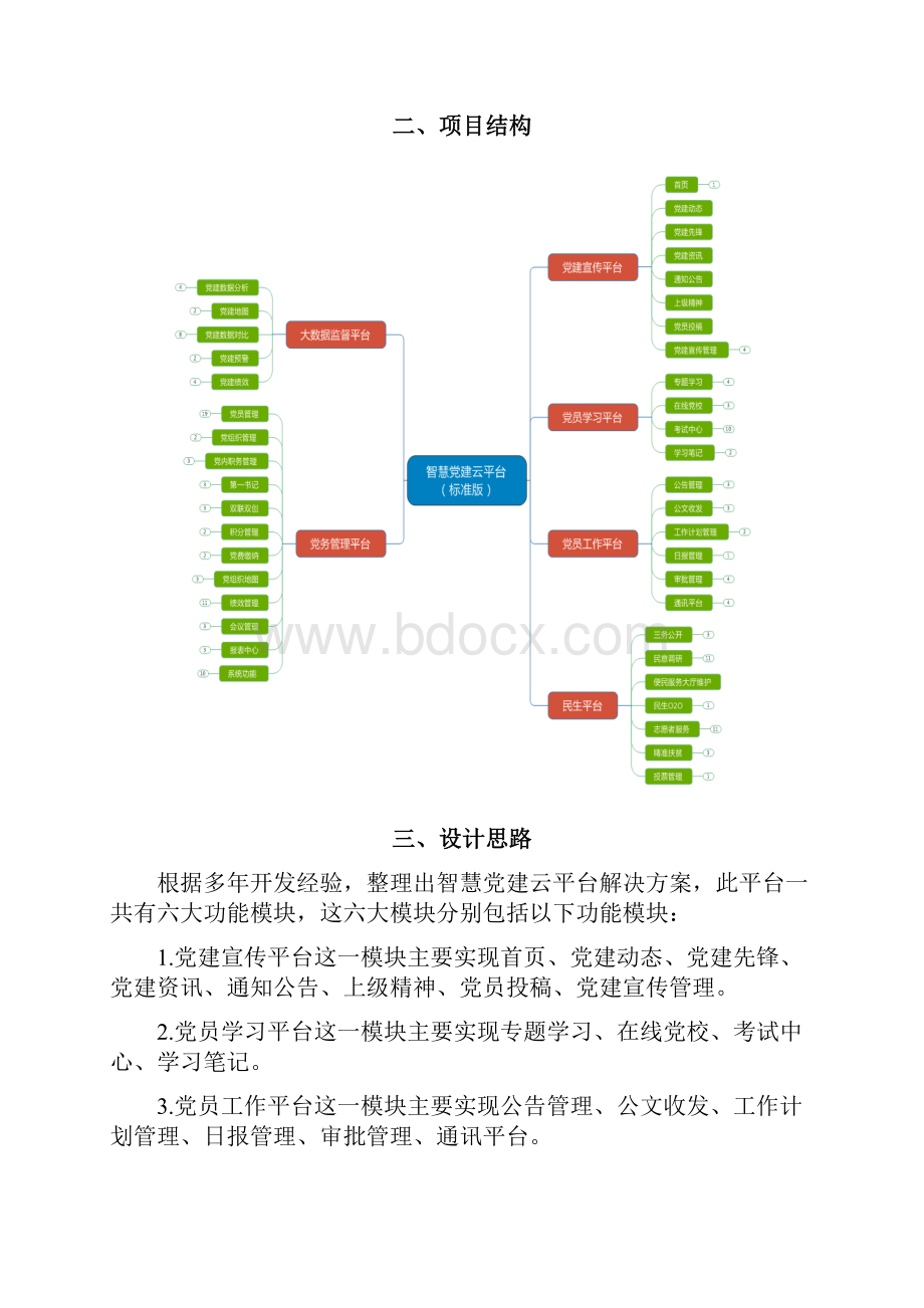 智慧党建云平台项目建设方案.docx_第2页