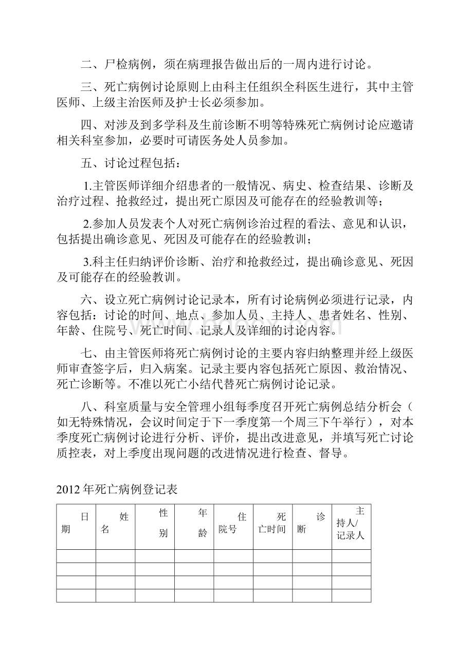 5死亡病例讨论记录本文档格式.docx_第2页