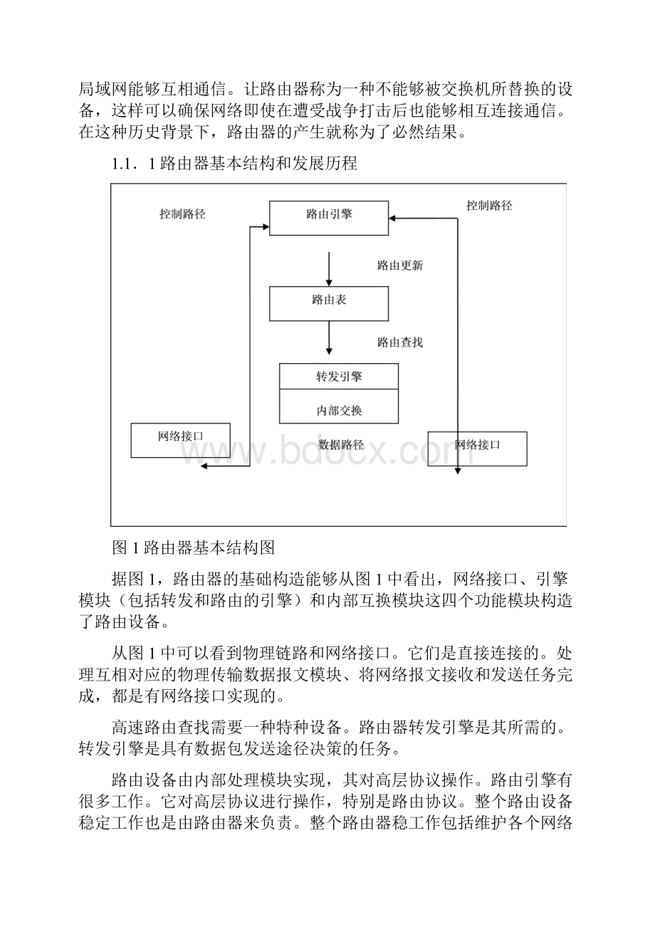 路由器性能论文1Word格式.docx_第3页