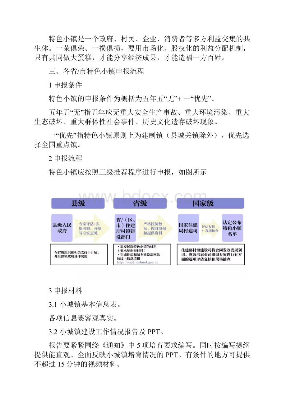 特色小镇申请报告要点和流程.docx_第3页