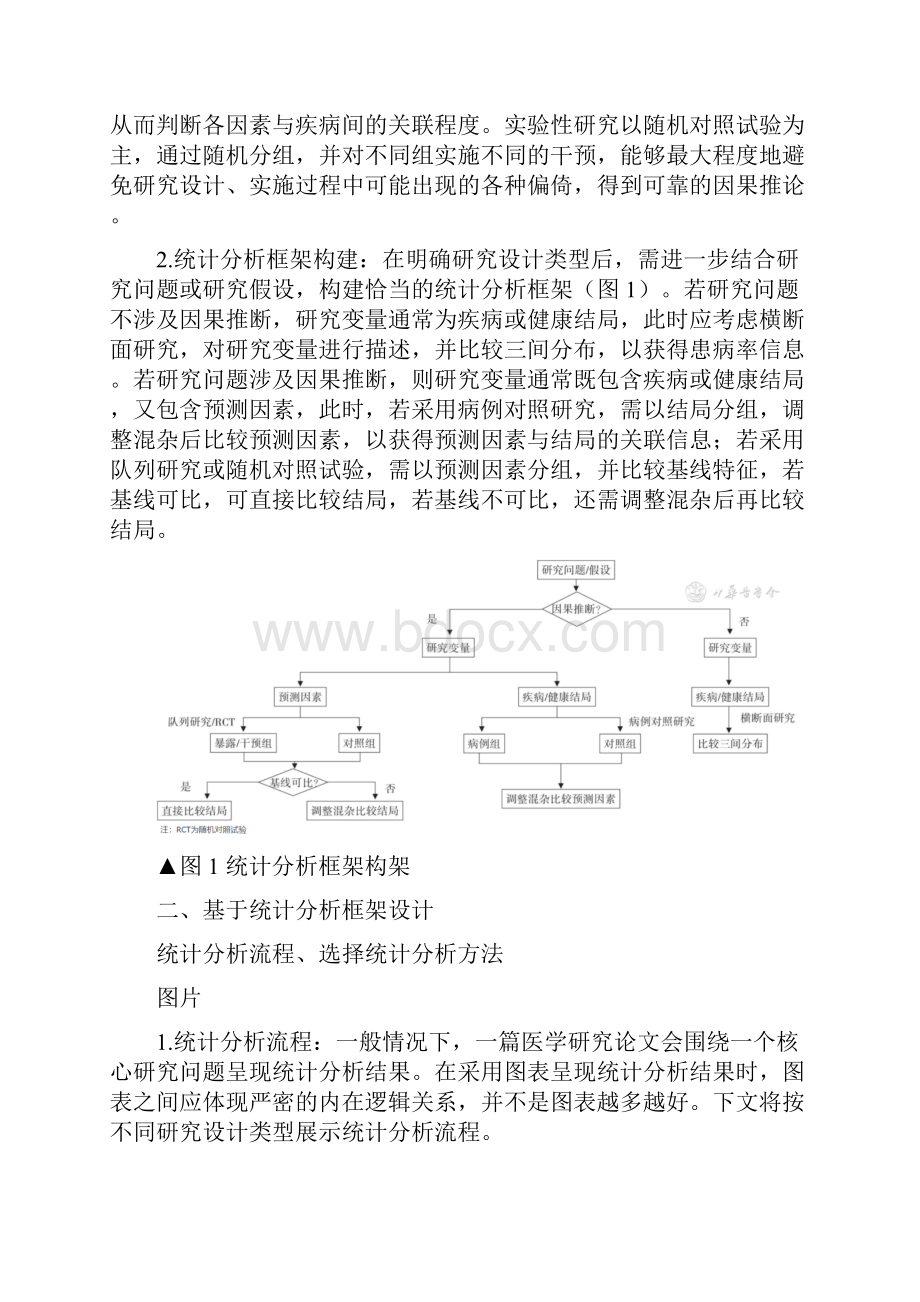 医学研究统计分析框架及常用统计分析方法全文.docx_第2页