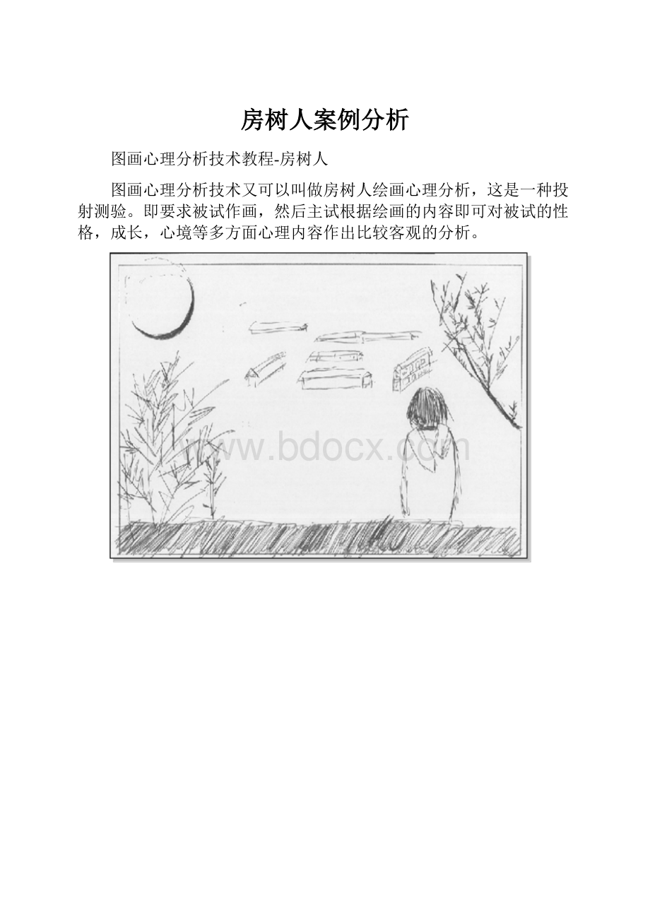 房树人案例分析.docx_第1页