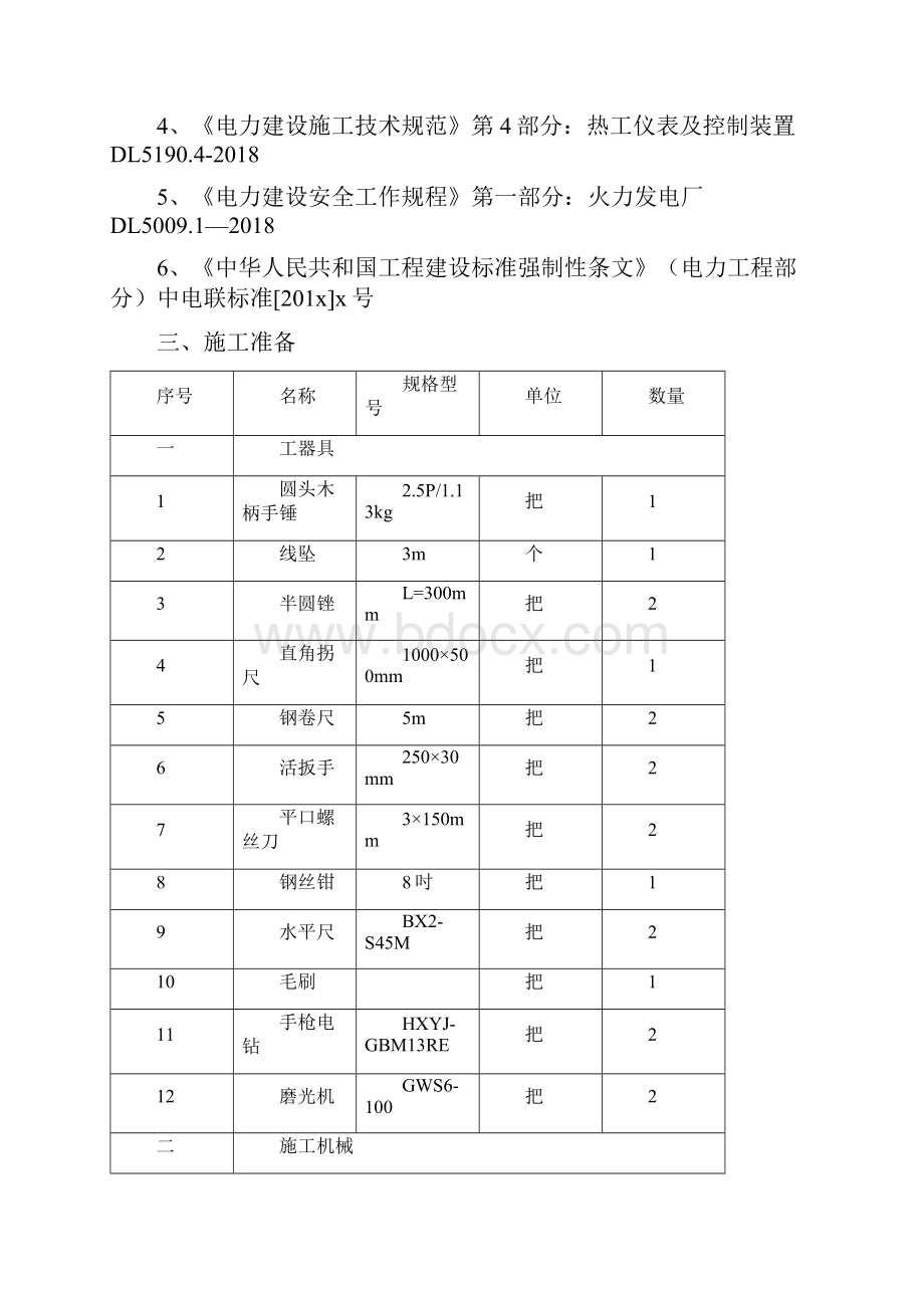 热工取样及取源部件安装作业指导书.docx_第2页