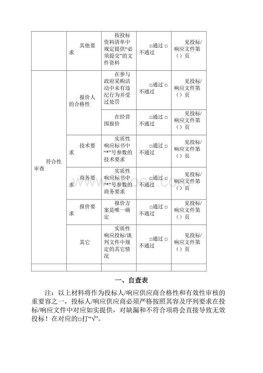 投标响应文件全资料全资料服务类Word文件下载.docx_第3页