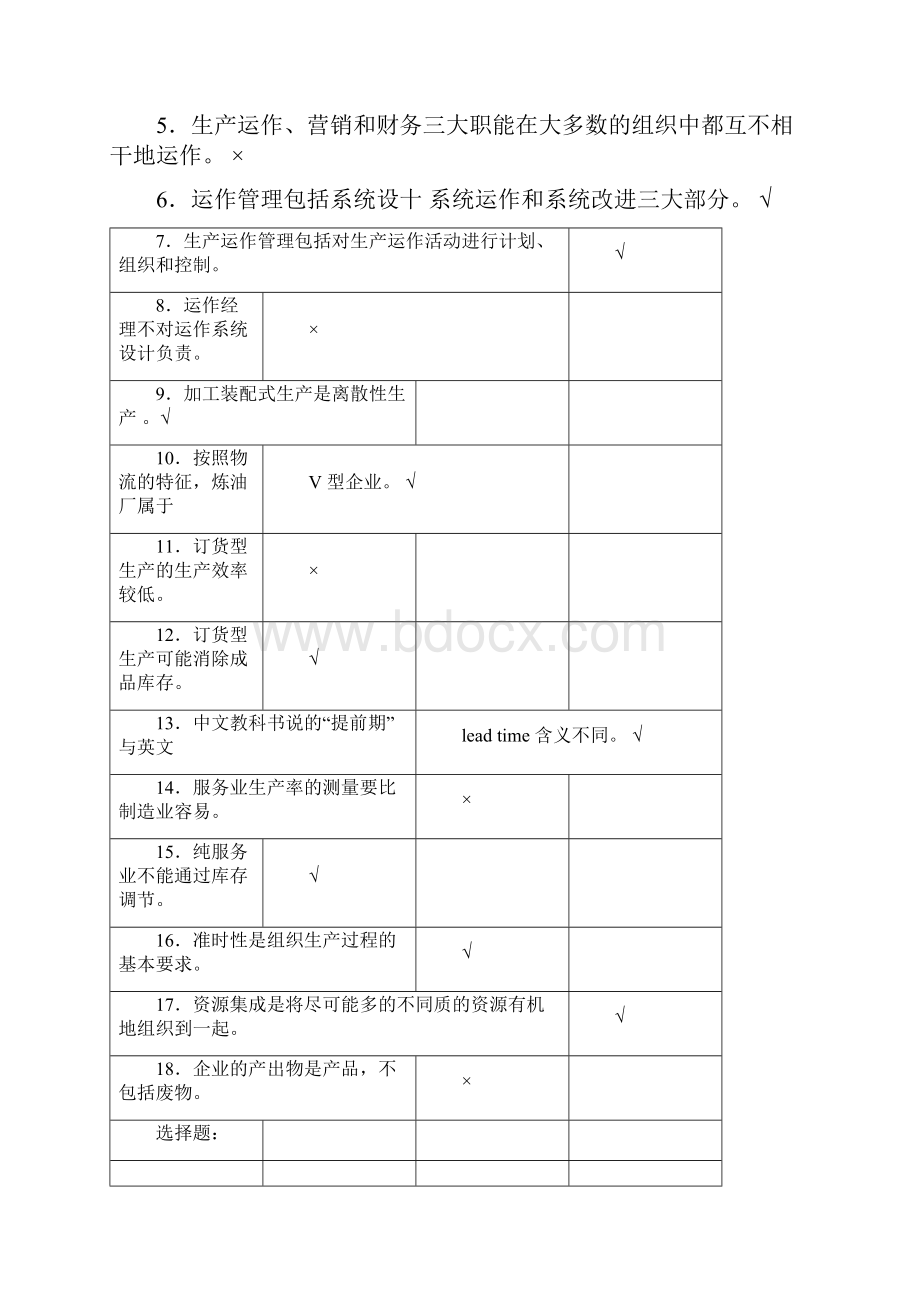 生产运作管理第三版课后习题含答案版.docx_第2页