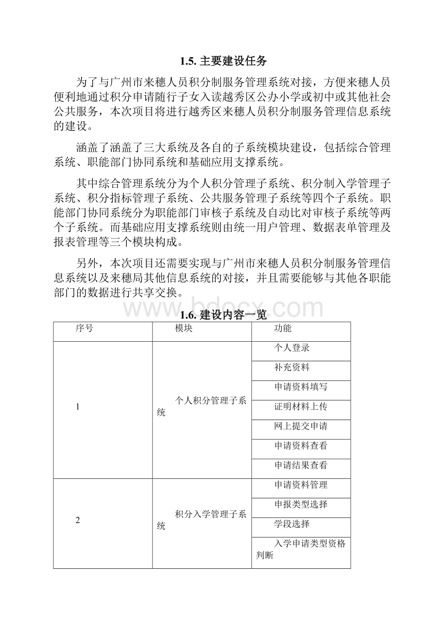 越秀区来穗人员积分制服务管理信息系统.docx_第3页