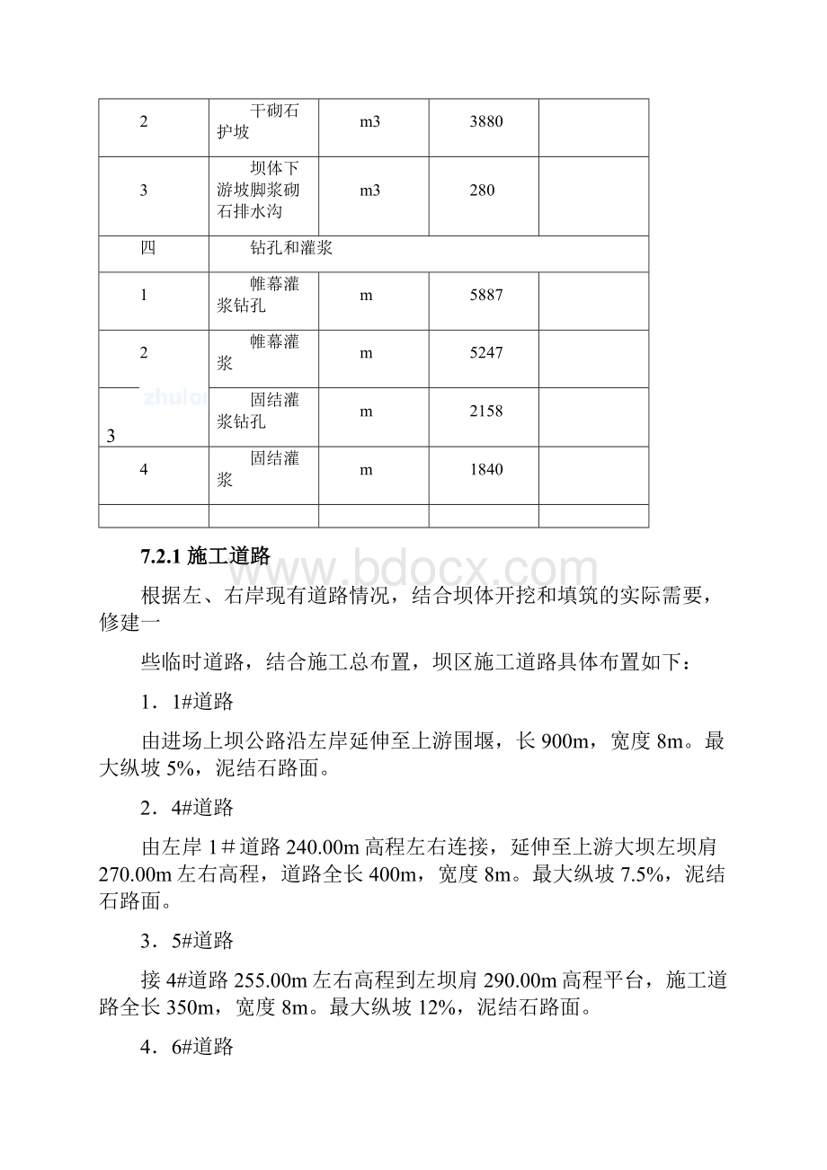 混凝土面板堆石坝施工组织设计.docx_第3页