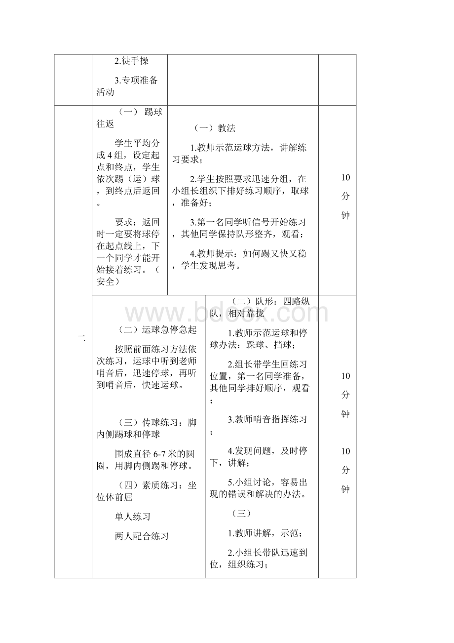 七年级足球教案精编版.docx_第2页