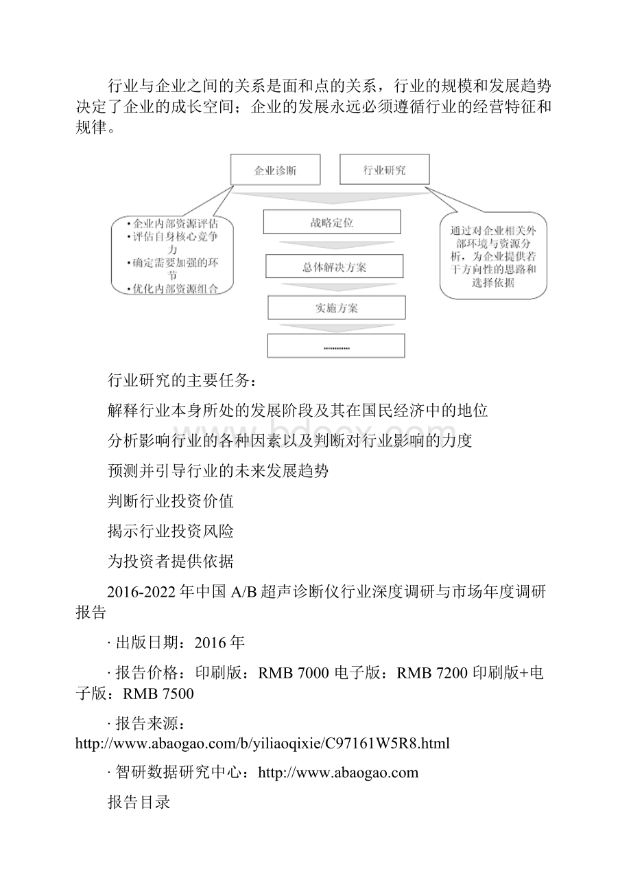 中国AB超声诊断仪行业深度调研与市场年度调研报告.docx_第3页