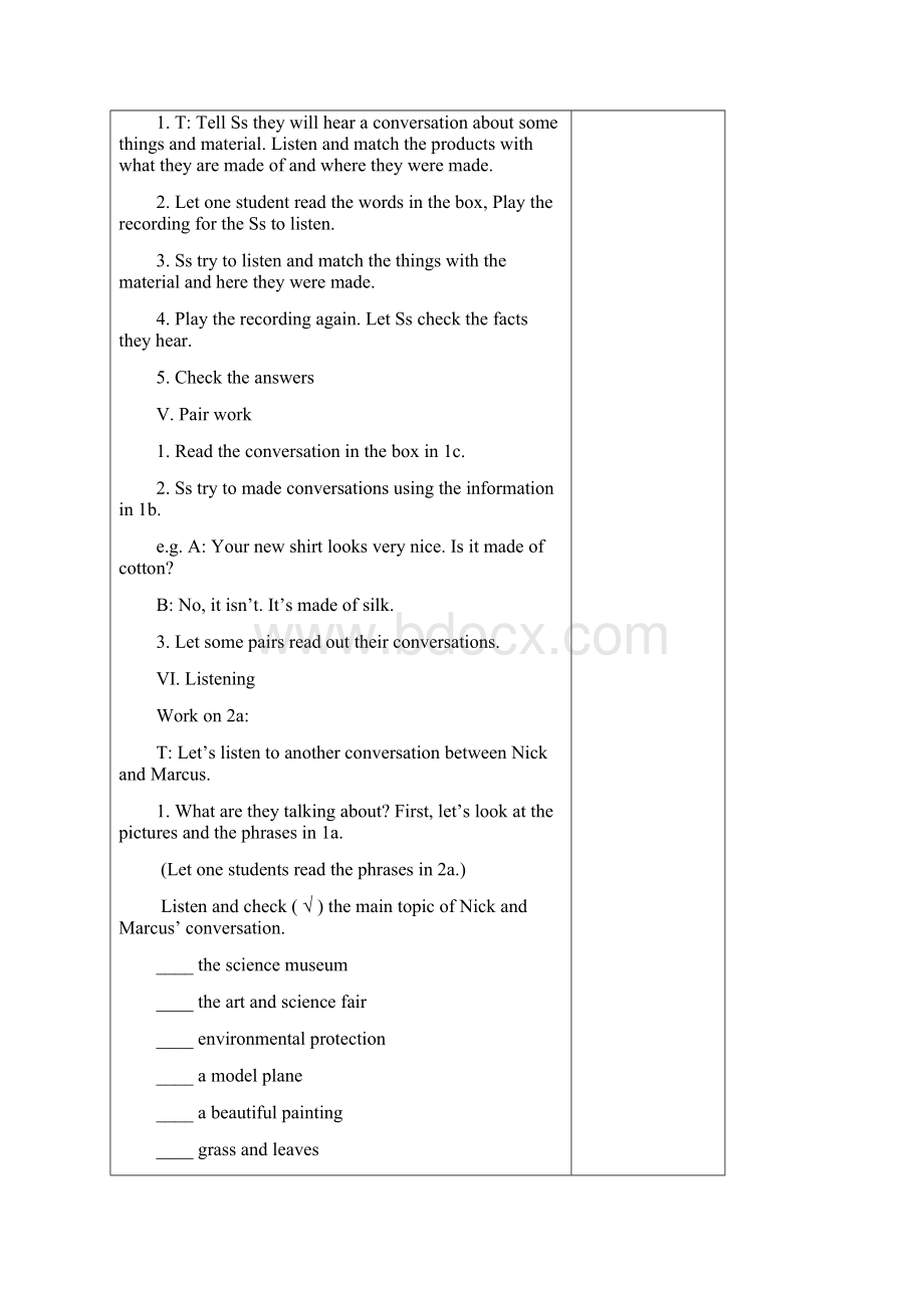 九年级英语unit5教案Word文档下载推荐.docx_第3页