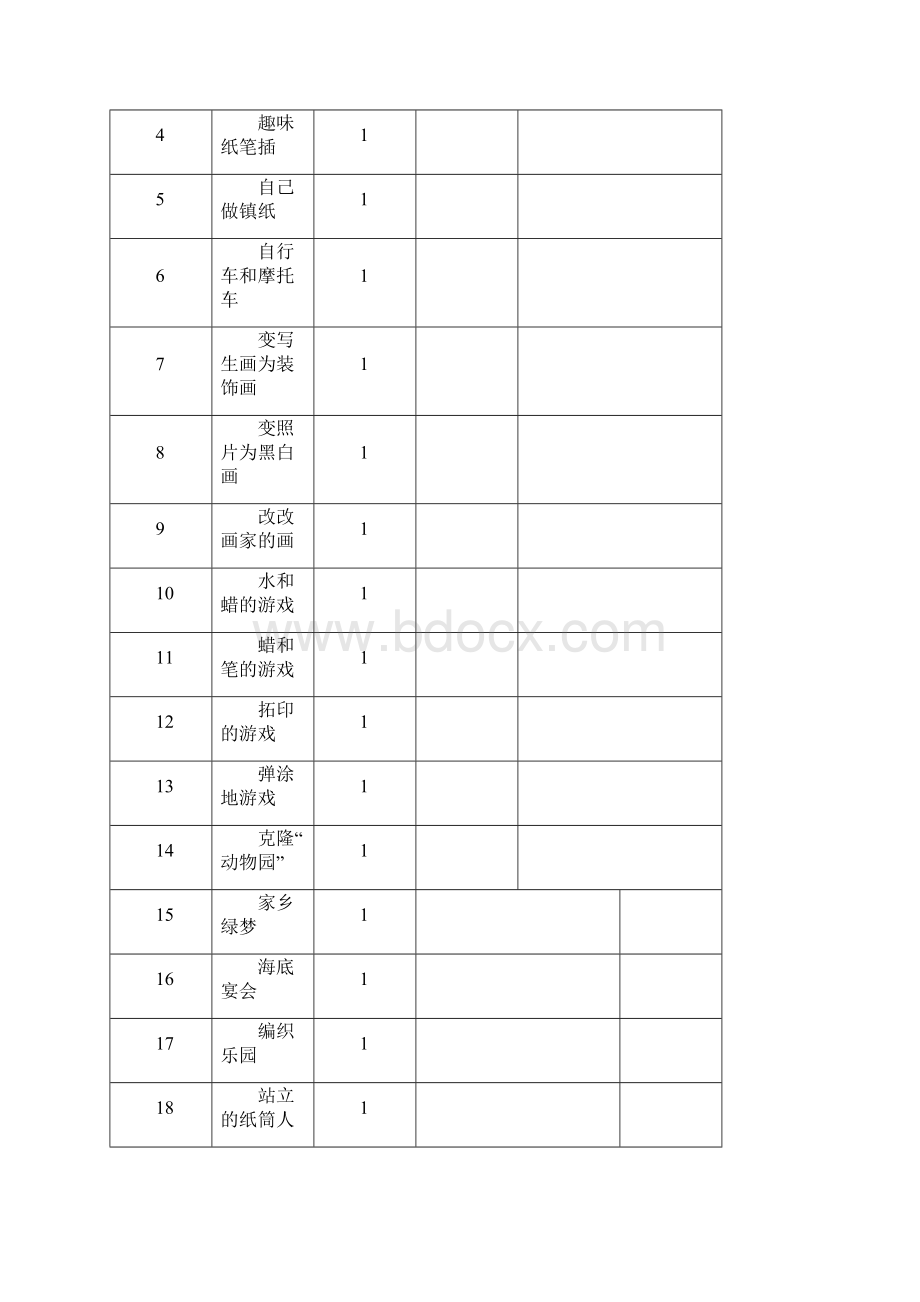 小学四年级下册美术教案11Word文件下载.docx_第3页