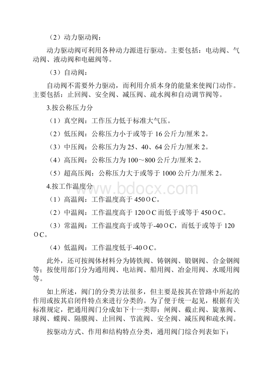 阀门地分类与基本全全参数.docx_第2页