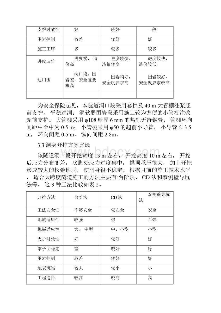 特长隧道洞口浅埋段施工技术.docx_第3页