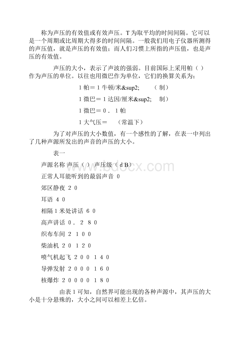 电声学基础知识分析解析.docx_第2页