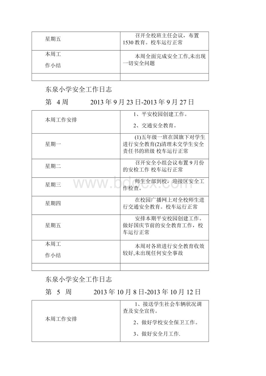 东泉小学安全工作日志.docx_第3页