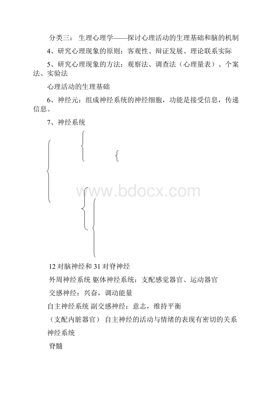 普通心理学知识点总结知识讲解.docx_第3页