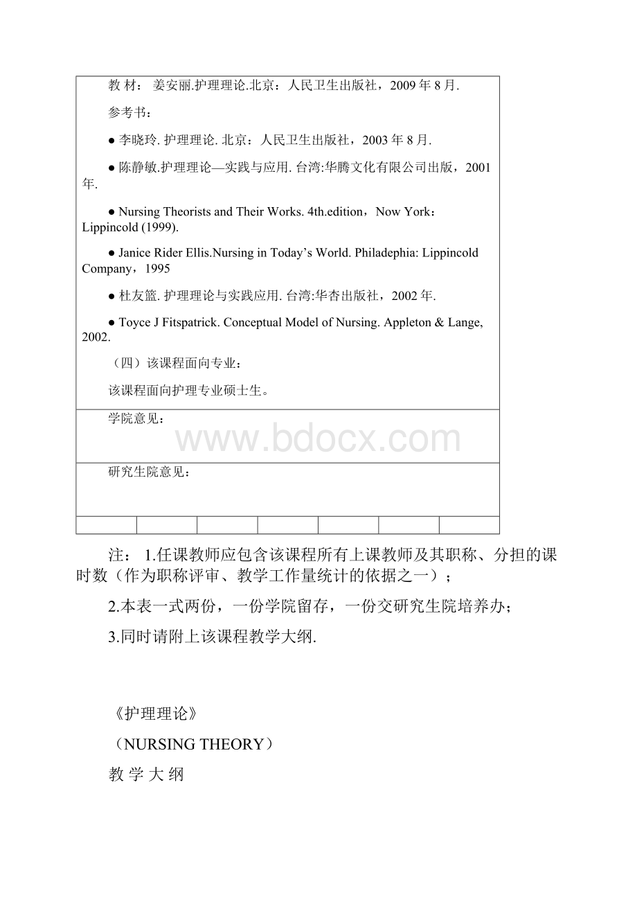 四川大学研究生学位课程信息表.docx_第2页