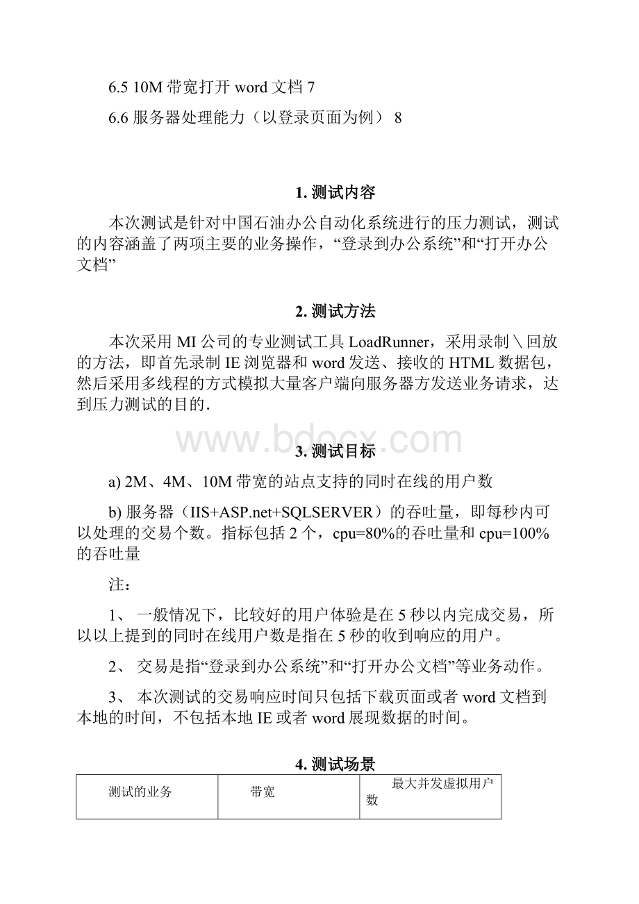 LR 测试报告OA实例马经理给文档格式.docx_第2页