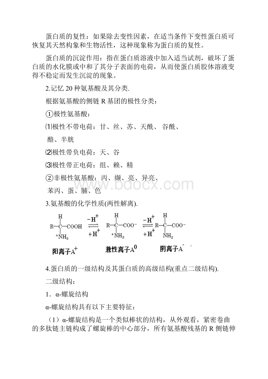 基础生物化学期末整理.docx_第2页