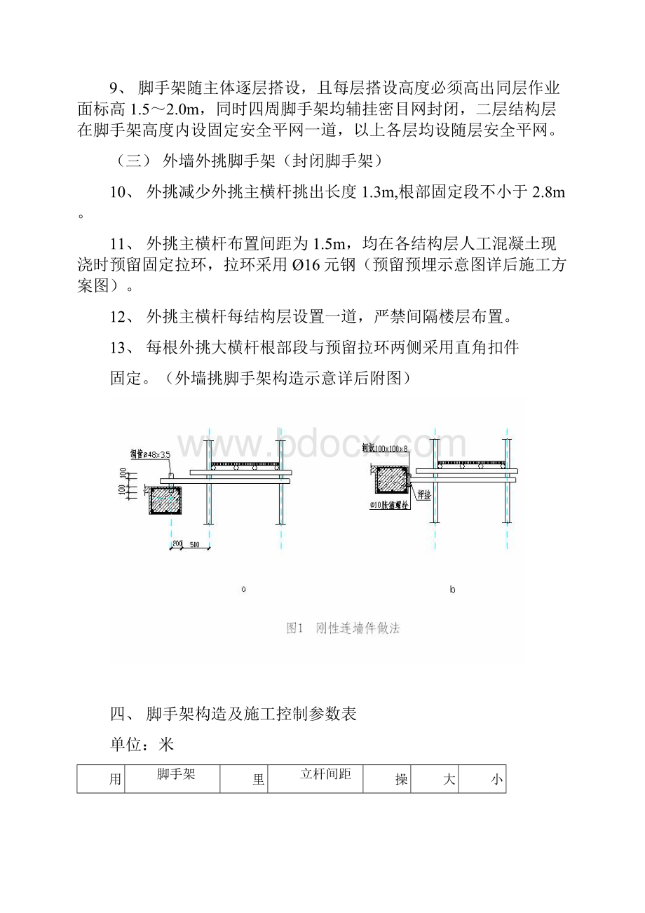 外墙装饰脚手架工程施工方案Word文档下载推荐.docx_第3页