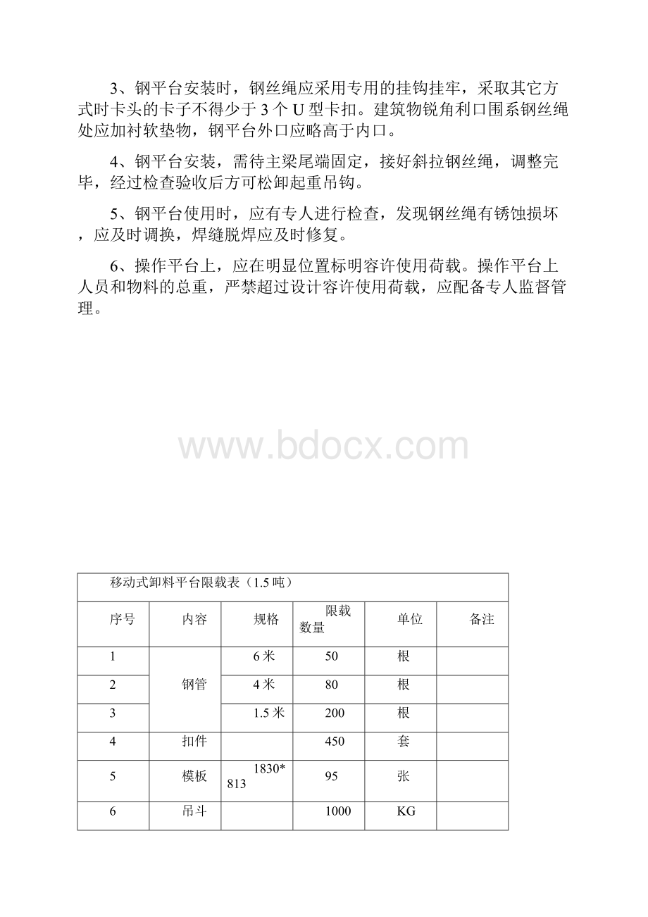 卸料平台搭设方案I16工字钢文档格式.docx_第2页