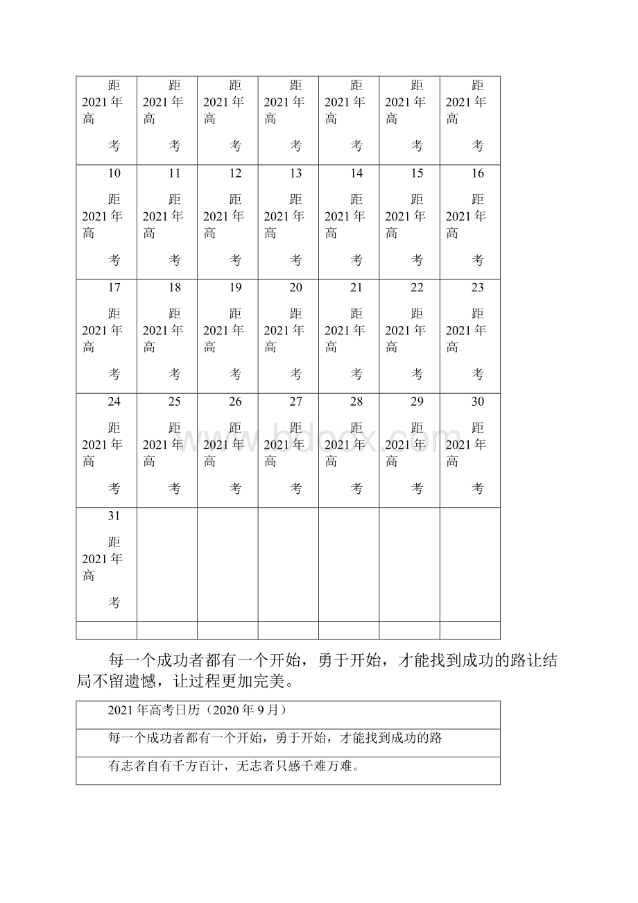 全年时间表日历最全高考倒计时日历表详细好用01 2.docx_第3页