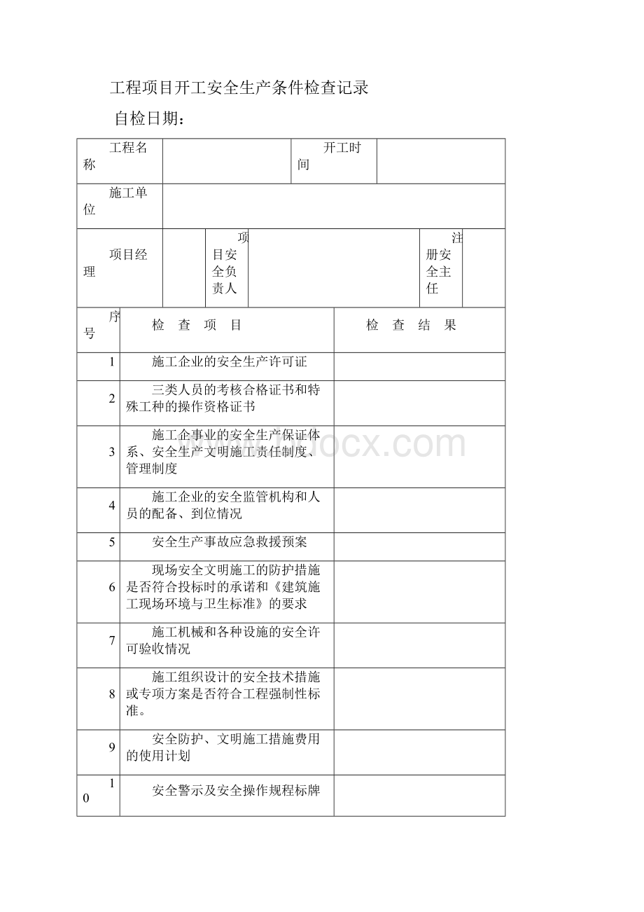 施工单位报审报批报验表格样板.docx_第3页