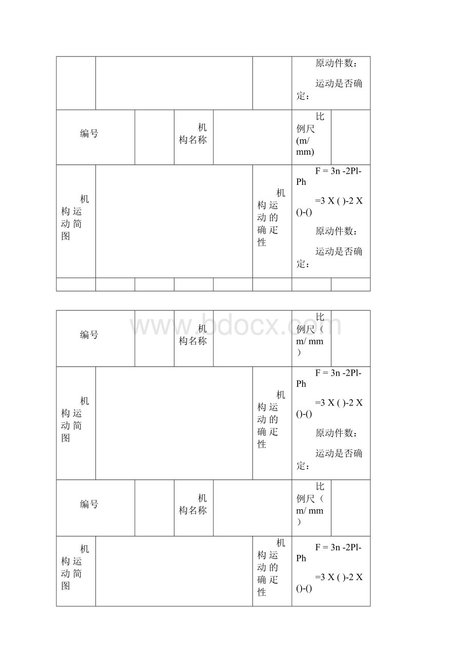 平面机构运动简图的测绘和分析.docx_第3页