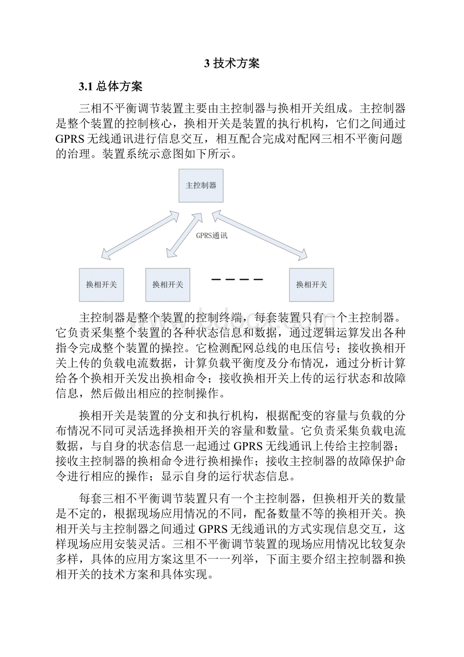 三相不平衡调节装置技术方案汇总Word文档下载推荐.docx_第3页