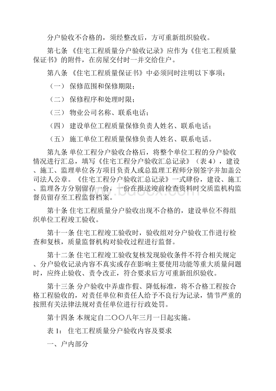 住宅工程质量分户验收管理规定修订.docx_第3页