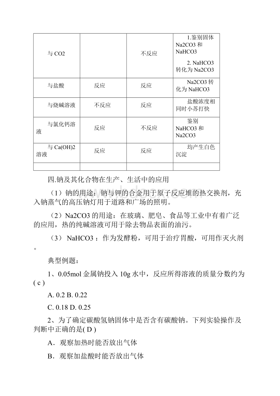 钠镁铝及其化合物专题13吴咏波.docx_第3页