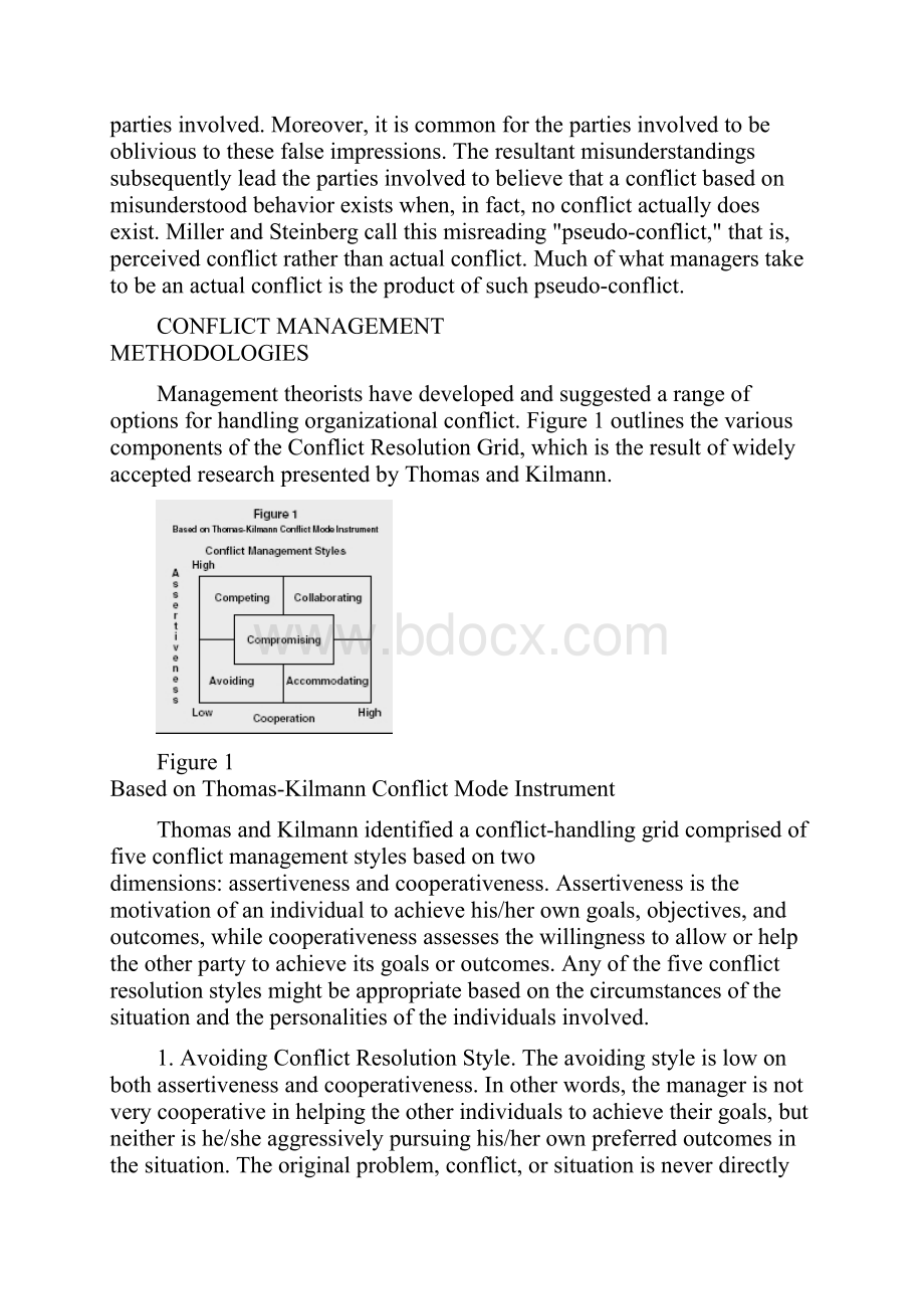 THE EVOLUTION OF CONFLICT MANAGEMENT.docx_第3页