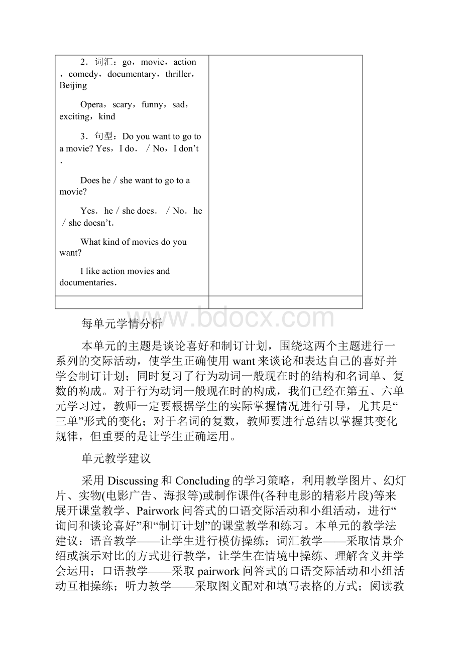 新目标英语七年级上册全册教案.docx_第2页