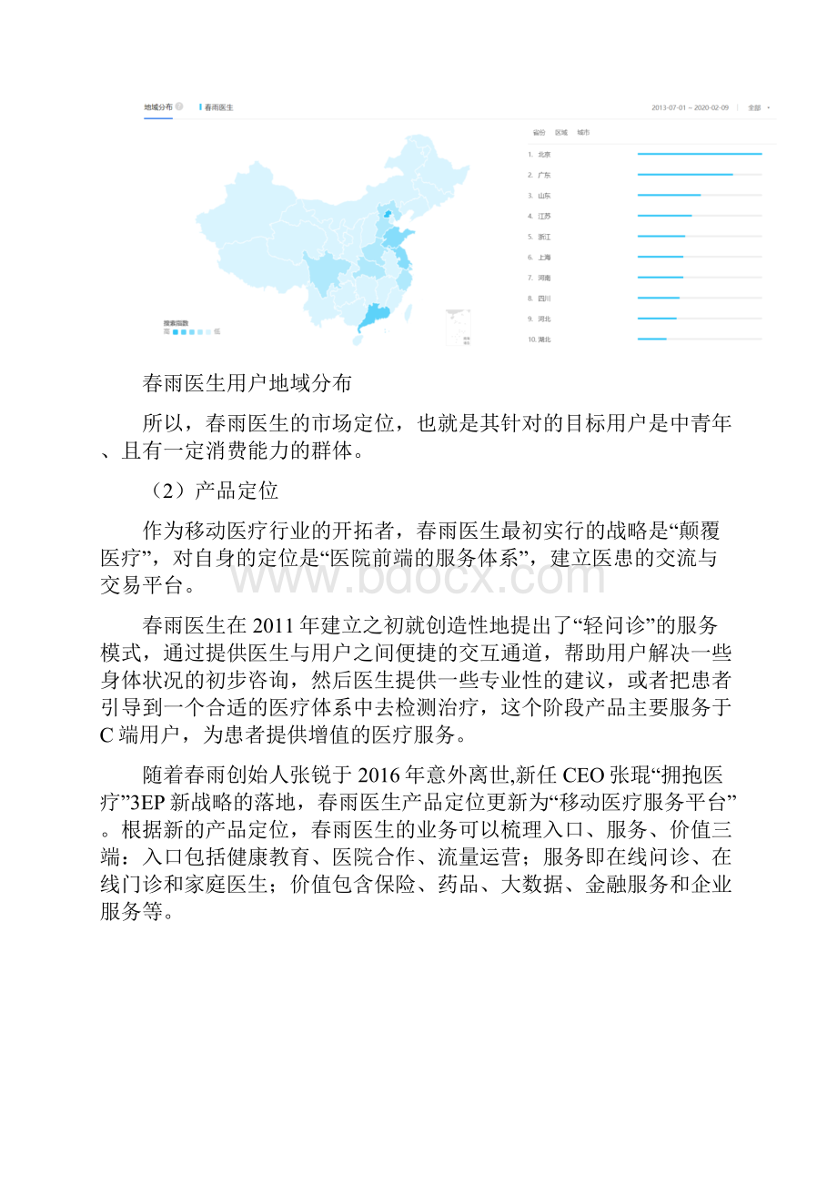 春雨医生产品分析报告Word文档格式.docx_第3页