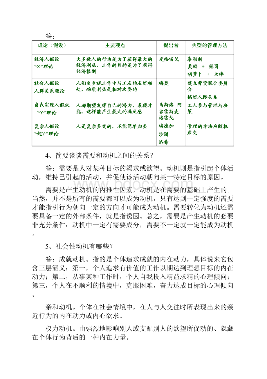 浙大远程组织行为学离线作业答案.docx_第2页